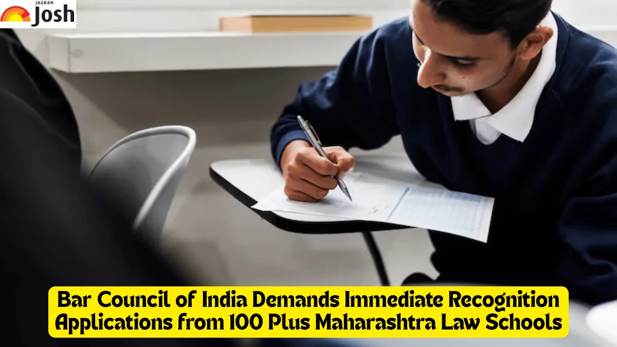 Bar Council of India Demands Immediate Recognition Applications from 100 Plus Maharashtra Law Schools