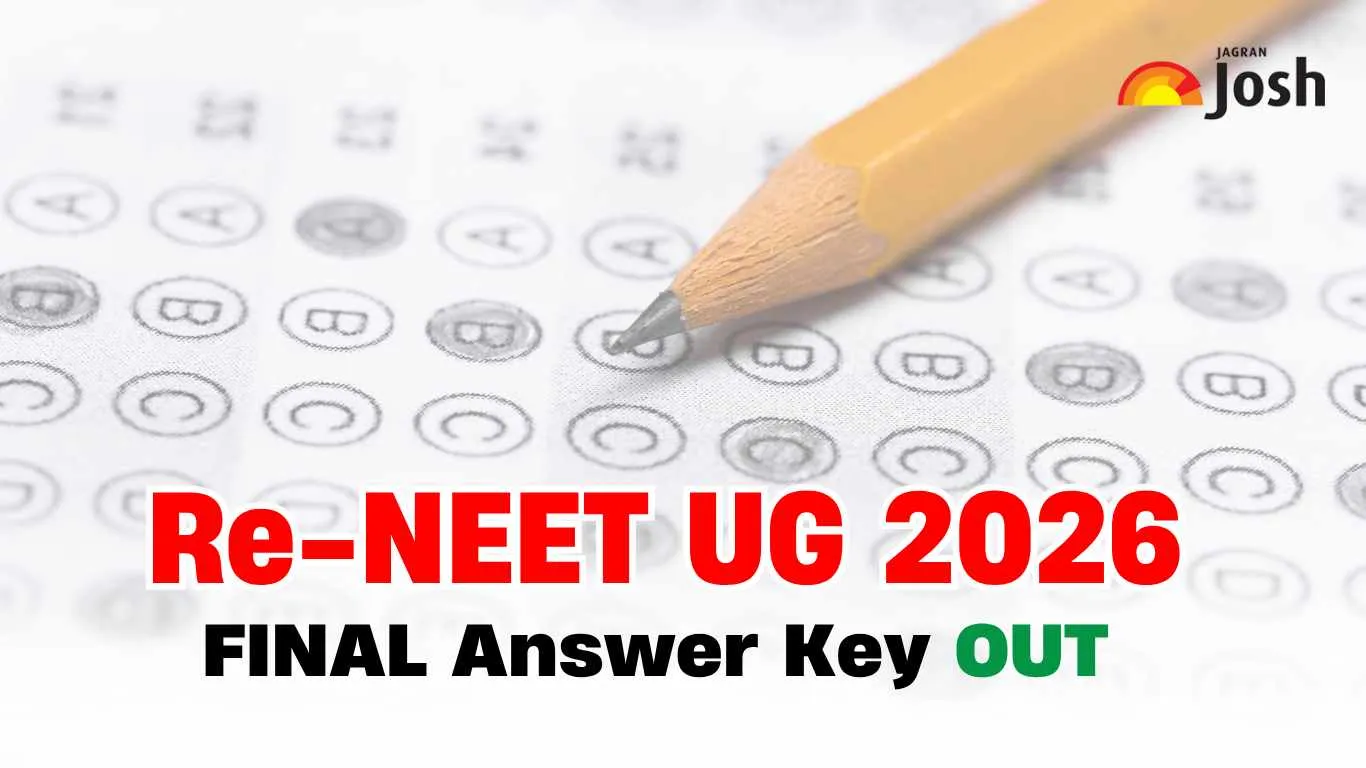 Re-NEET 2026 Final Answer Key PDF OUT; Download Link @neet.nta.ac.in