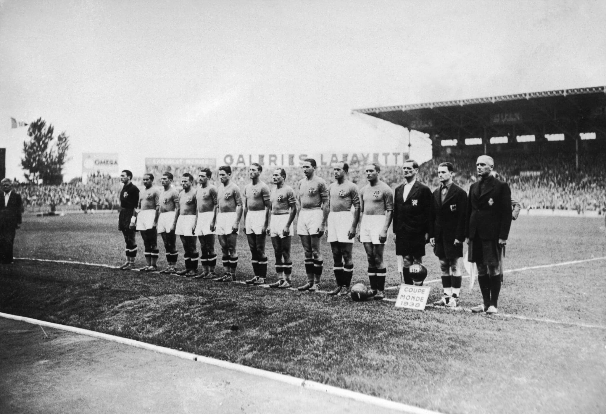 italy world cup team in 1938