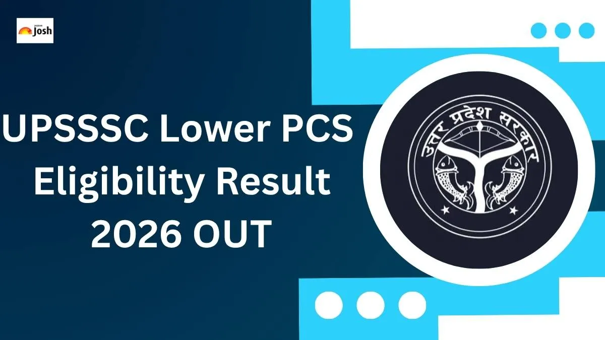 UPSSSC Lower PCS Eligibility Result 2026 OUT: Check Category Wise ...