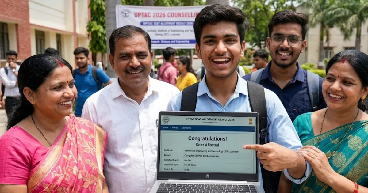 UPTAC Round 1 2026 Seat Allotment Result Released at uptac.samarth.edu.in; Check Allocation Status Here