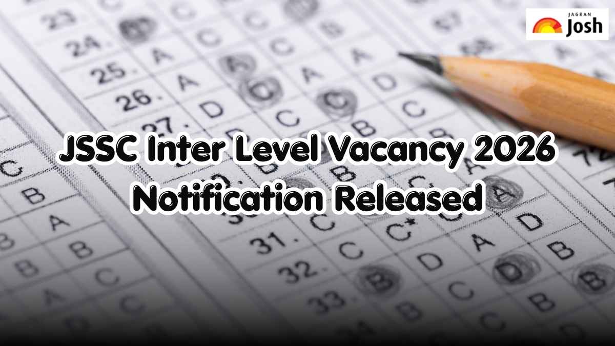 JSSC Inter Level Vacancy 2026 Notification Released for 362 Posts – Check Apply Online Date Here