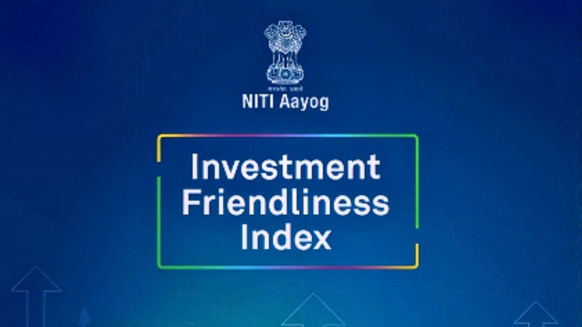 NITI Aayog's Investment Friendliness Index