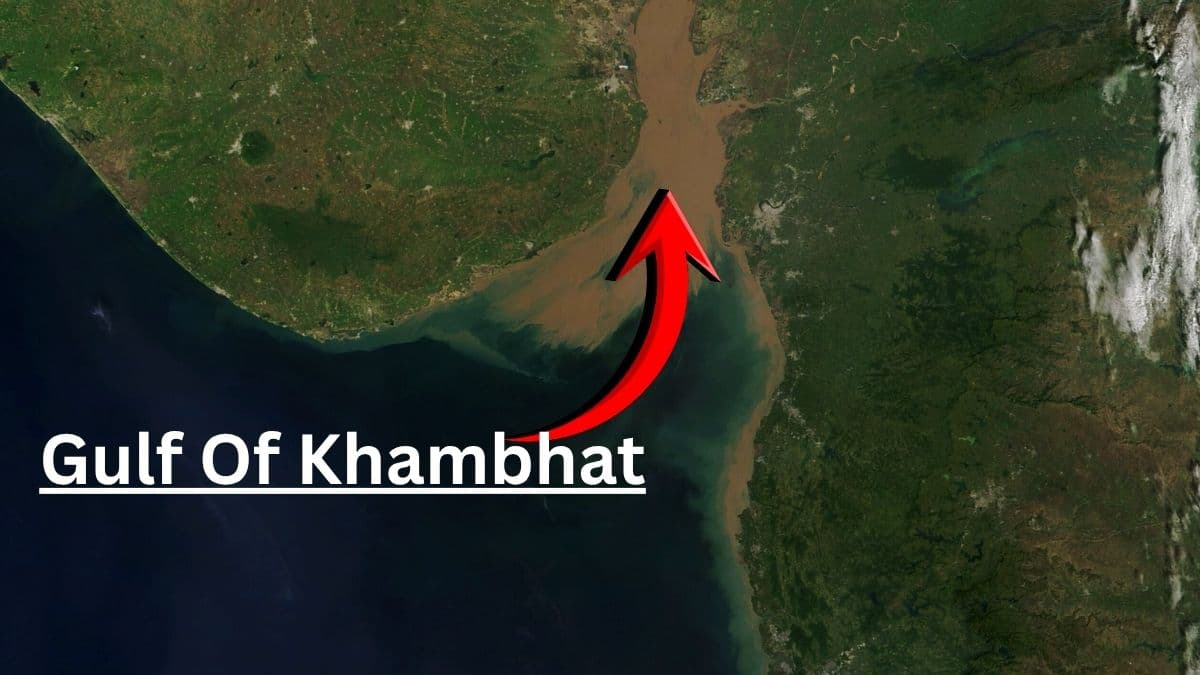 Which 4 Rivers Drain Into The Gulf Of Khambhat?