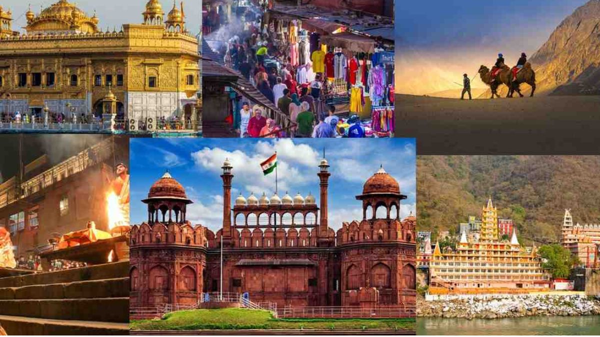 Which Are The 6 North Indian States and 4 Union Territories in North India?