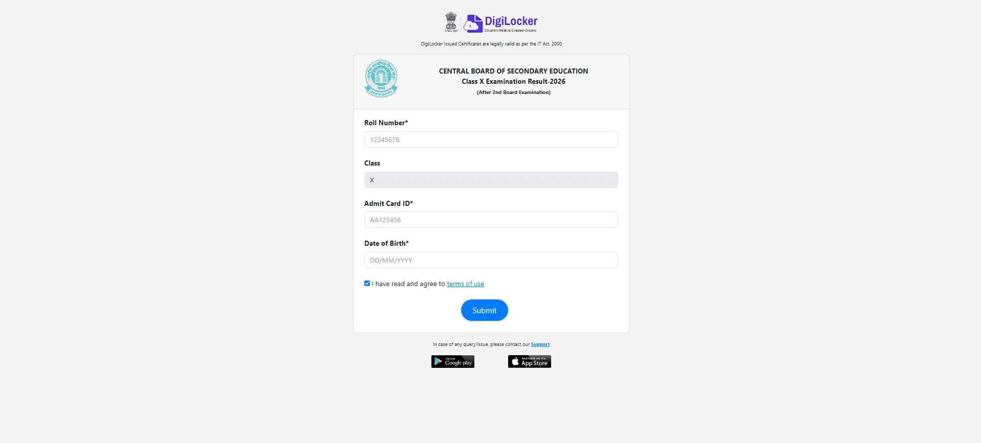 CBSE 10th Second Board Result 2026 OUT at results.cbse.nic.in; Download Marksheet Online - Link Here