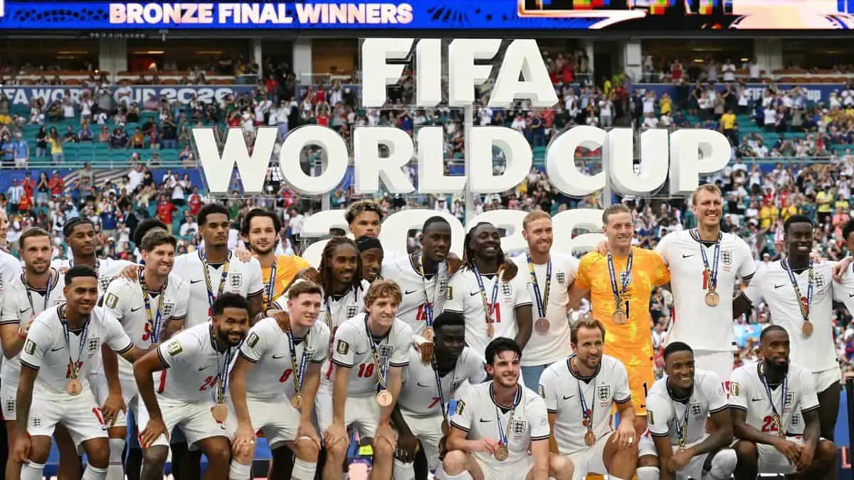 England Finish Third at FIFA World Cup After 6-4 Win Over France: Why is the Bronze Final Played?