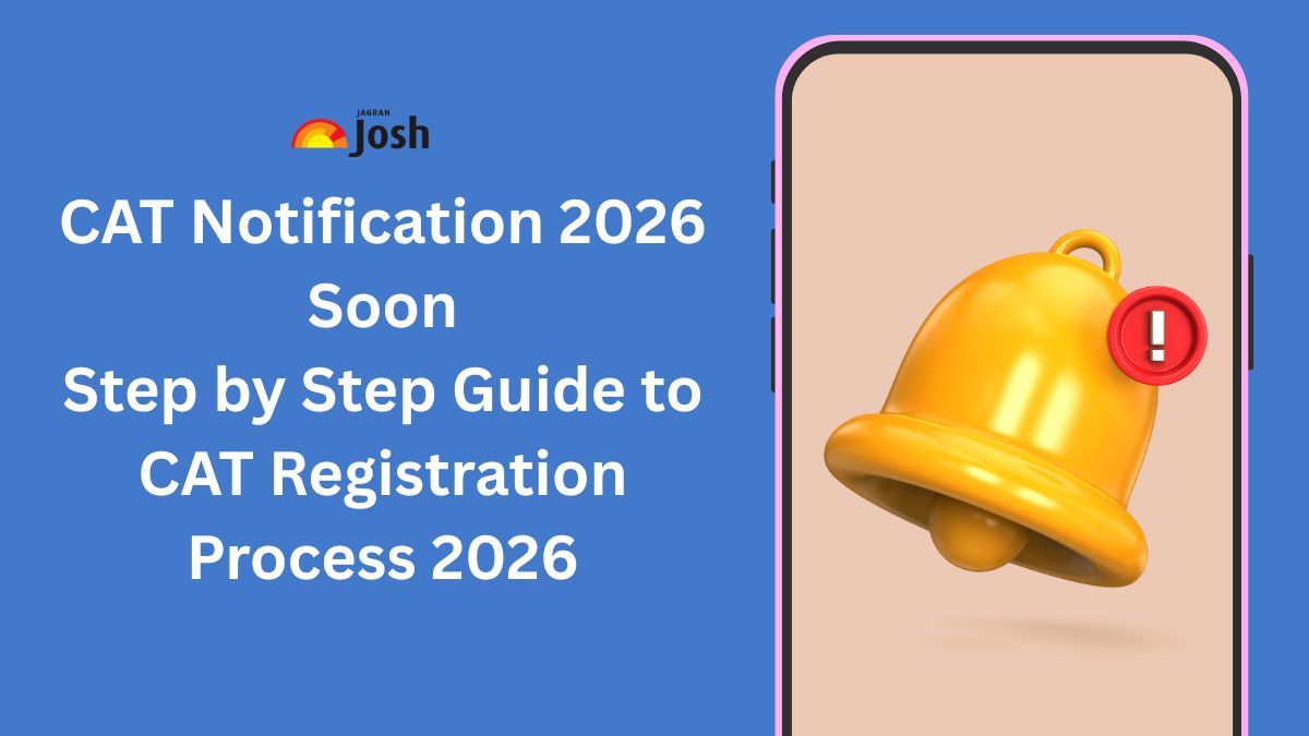 CAT 2026 Notification OUT soon
