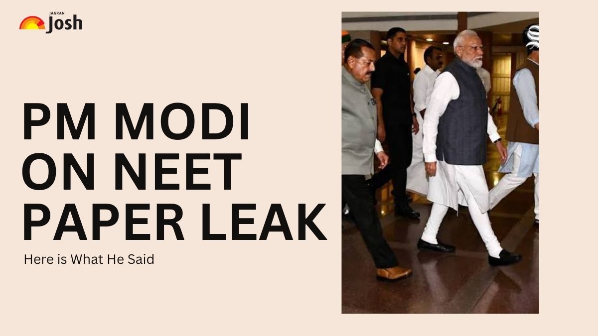 PM Modi on NEET Paper Leak