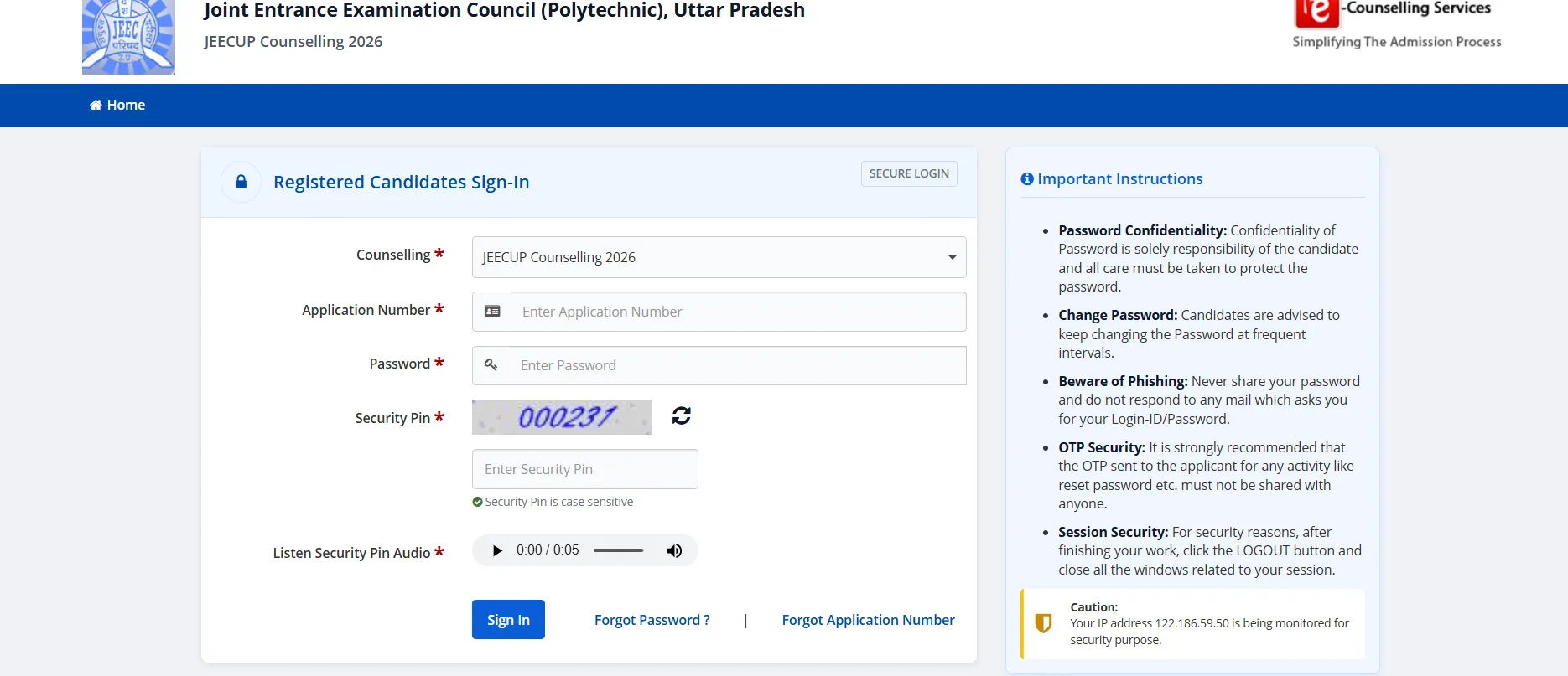 JEECUP Round 3 Seat Allotment Result 2026 Released at jeecup.admissions.nic.in; Direct Link, Download Here