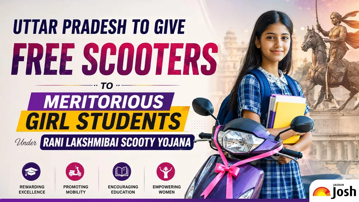 Uttar Pradesh to Give Free Scooters to Meritorious Girl Students Under Rani Lakshmibai Scooty Yojana