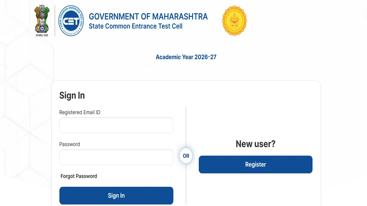 MHT CET 2026 BTech Merit List Today at cetcell.mahacet.org, Submit Grievances Through Login