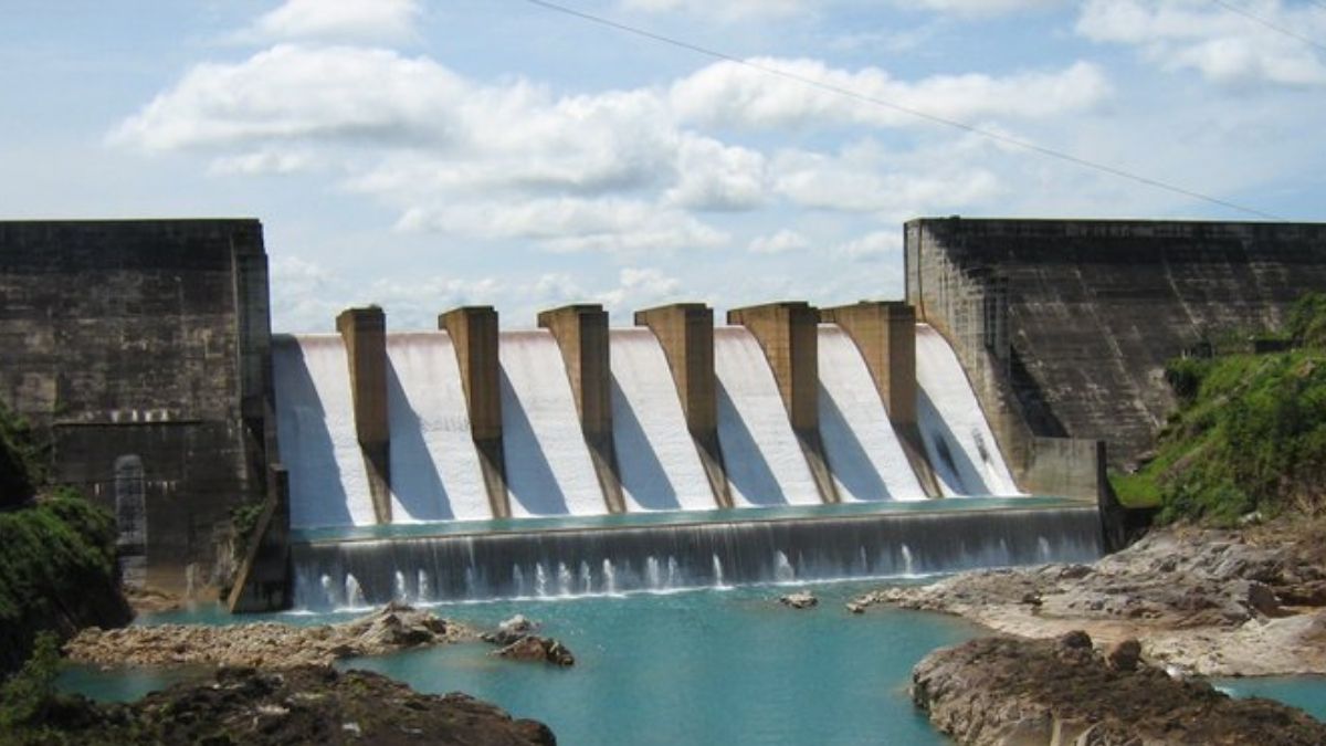 Khandong Dam Biggest Dams in Assam