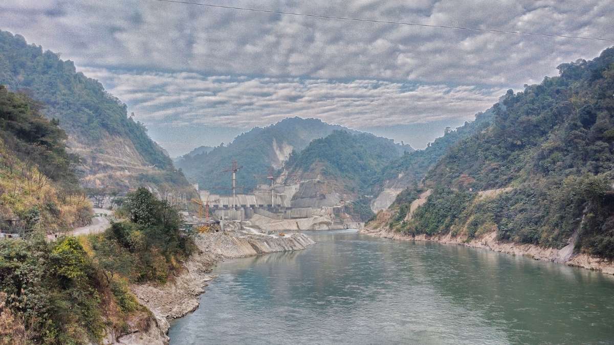 Subansiri Lower Dam Biggest Dams in Assam