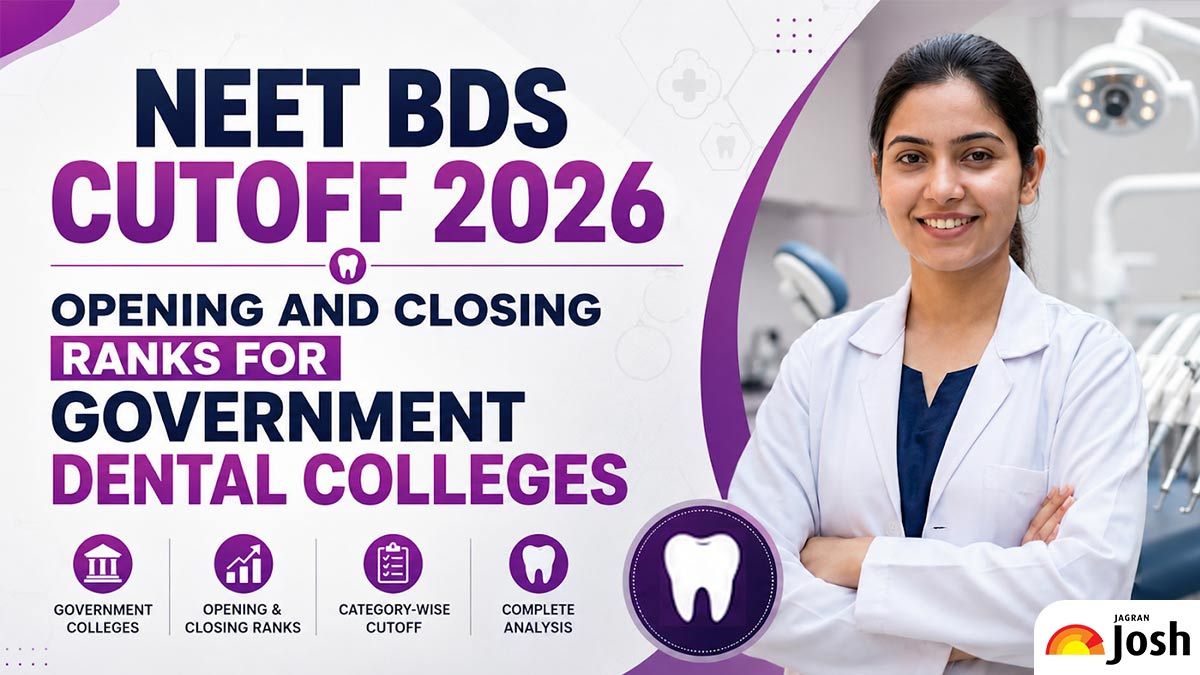 NEET BDS Cutoff 2026: Opening and Closing Ranks for Government Dental Colleges