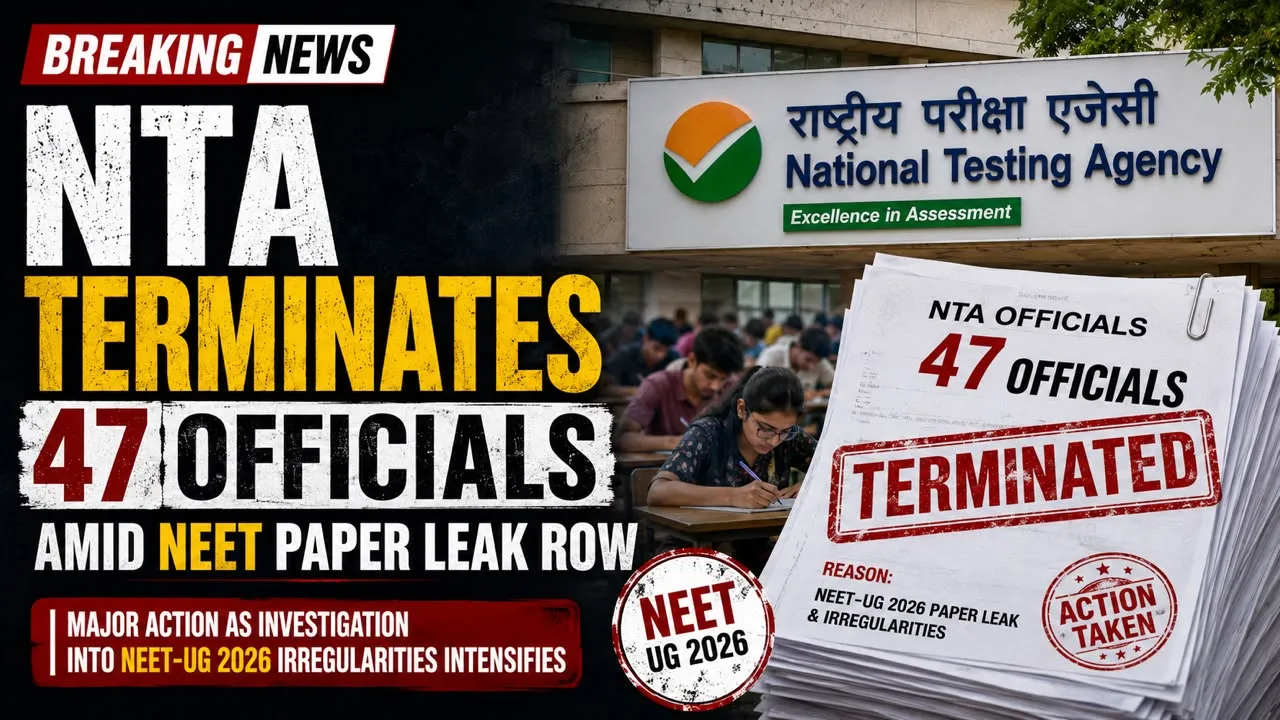 NEET Paper Leak, NTA Reforms