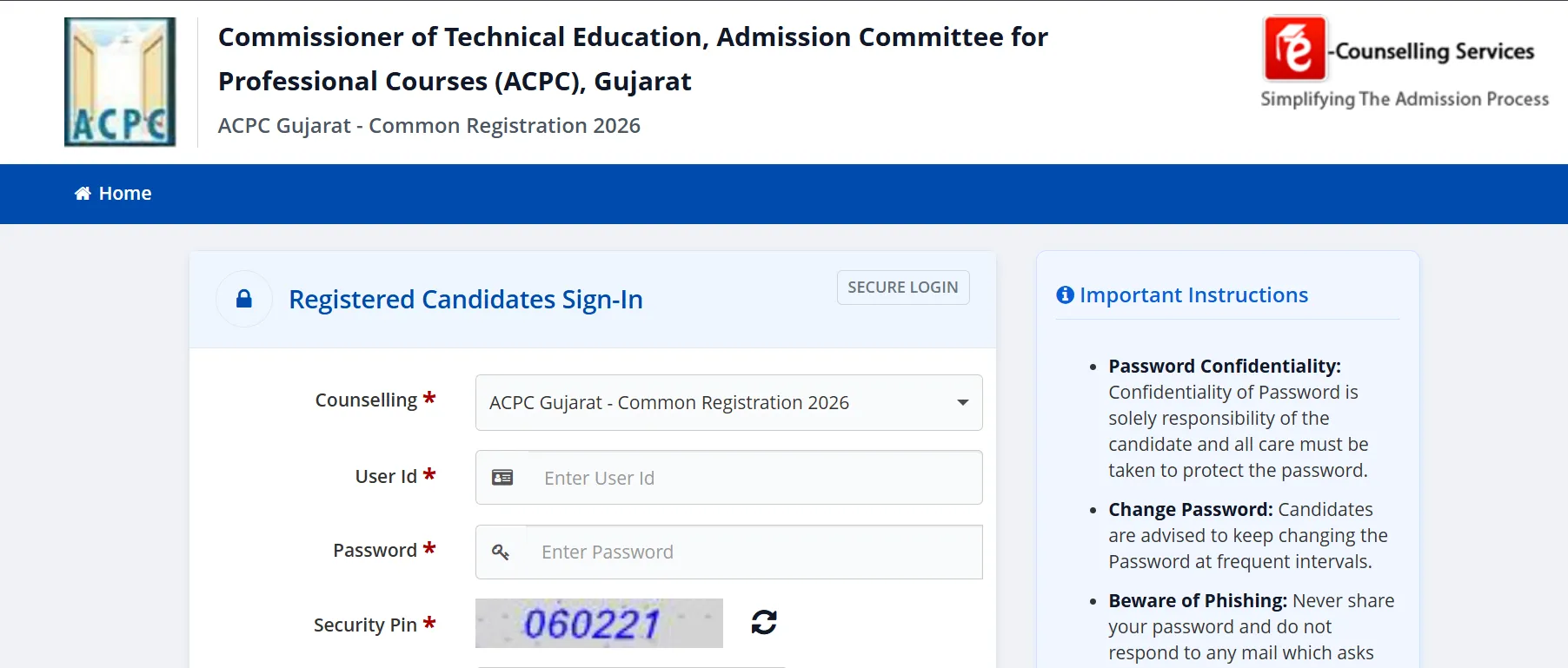 Gujarat PGCET 2026 Round 1 Seat Allotment Result Out Today, Check Steps To Download, Direct Link