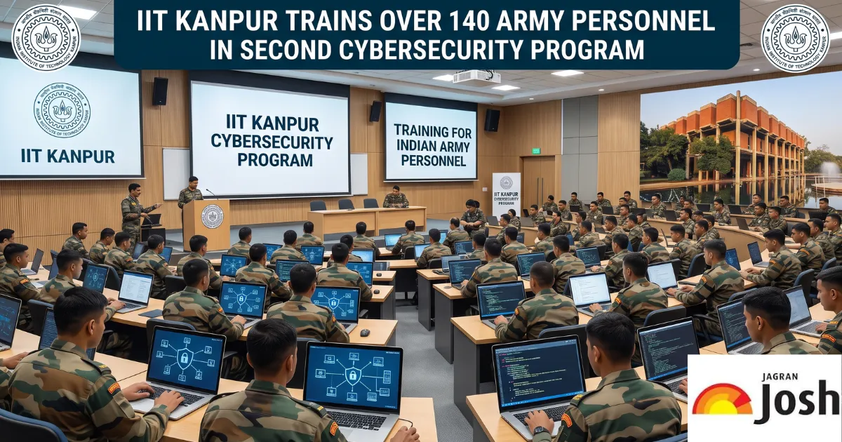 IIT Kanpur Trains Over 140 Army Personnel in Second Cybersecurity Programme