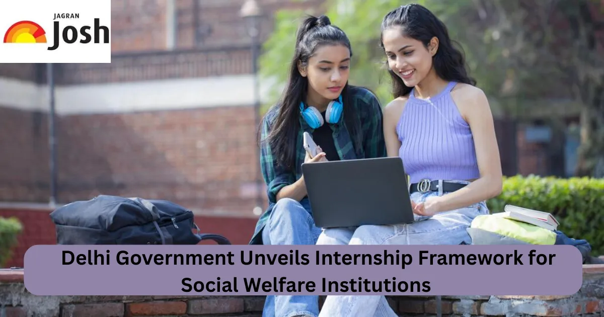 Delhi Government Unveils Internship Framework for Social Welfare Institutions