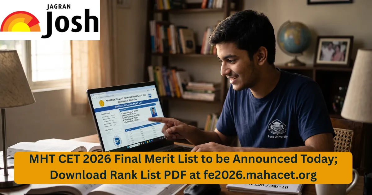MHT CET 2026 Final Merit List