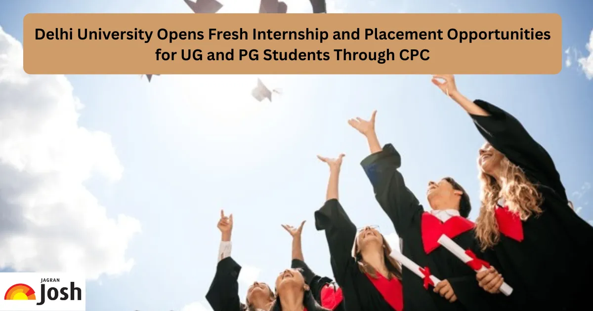 Delhi University Opens Fresh Internship and Placement Opportunities