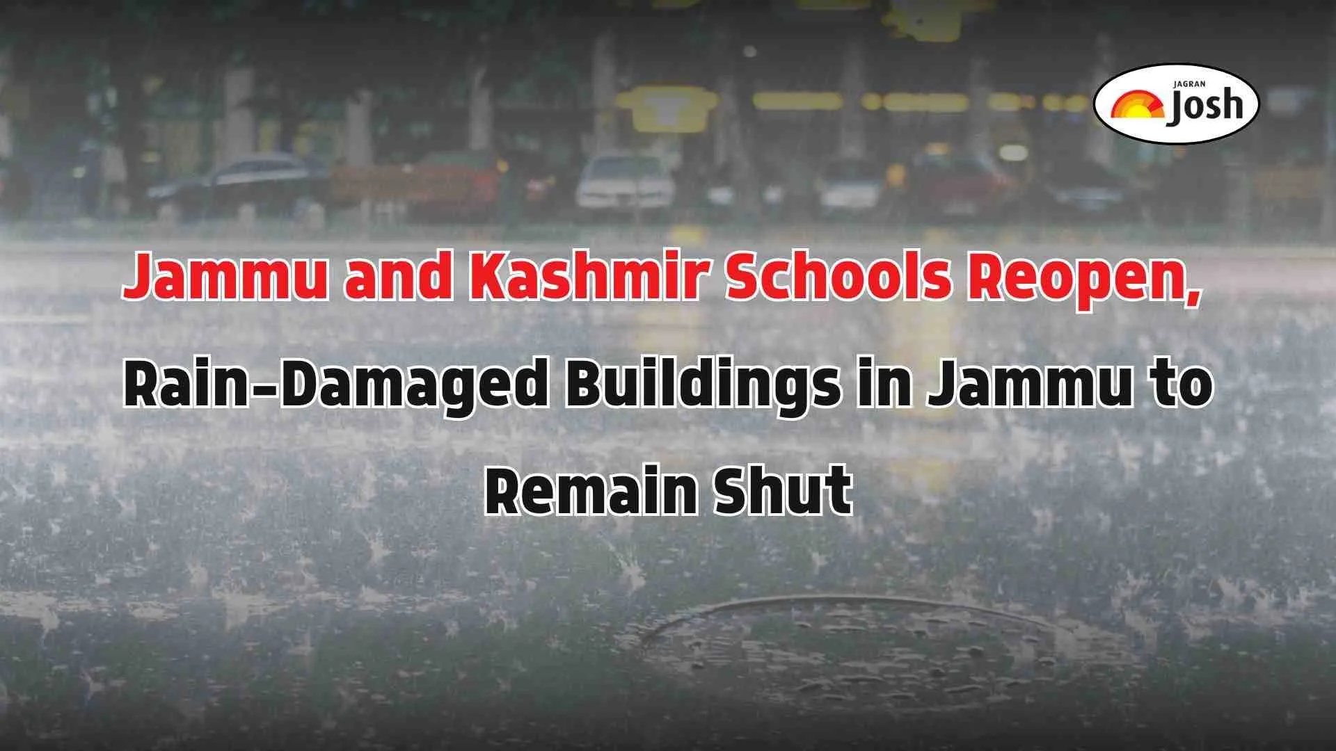 Jammu and Kashmir Schools Reopen Today After 20-Day Closure, Rain-Damaged Buildings in Jammu to Remain Shut
