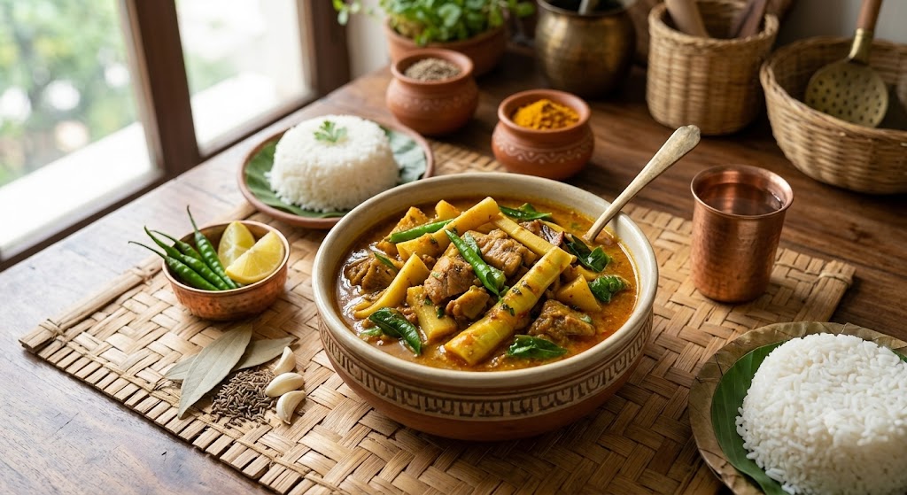 bamboo shoot curry