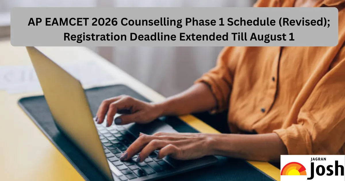 AP EAMCET 2026 Counselling Phase 1 Schedule Revised