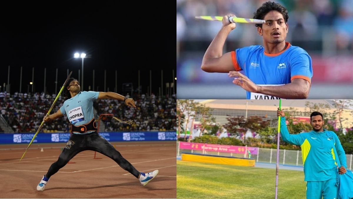 Neeraj Chopra, Rohit Yadav, and Yash Vir reach CWG Javelin Throw Finals (Photo Credit: India All Sport)