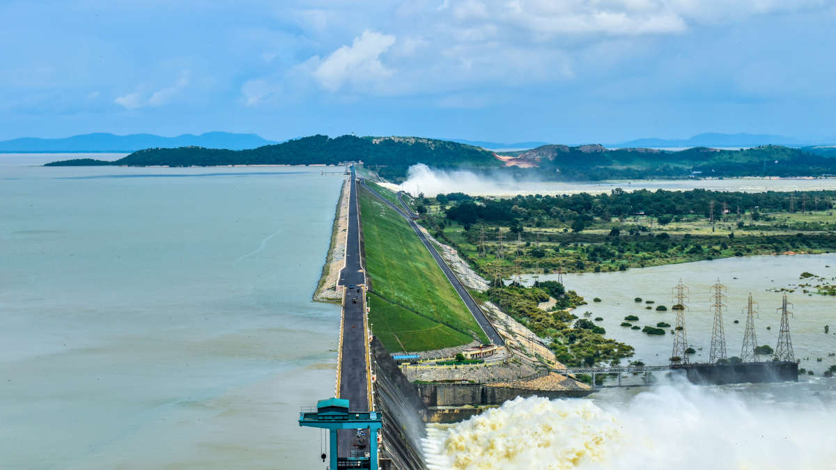 Longest Dam in Odisha