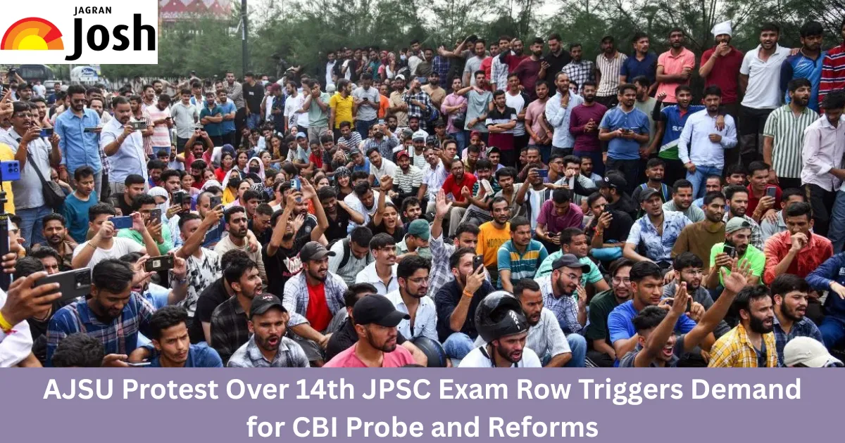 AJSU Protest