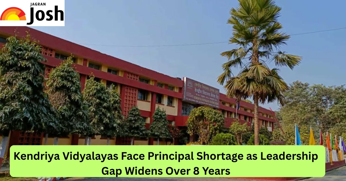 Kendriya Vidyalayas Has No Regular Principal