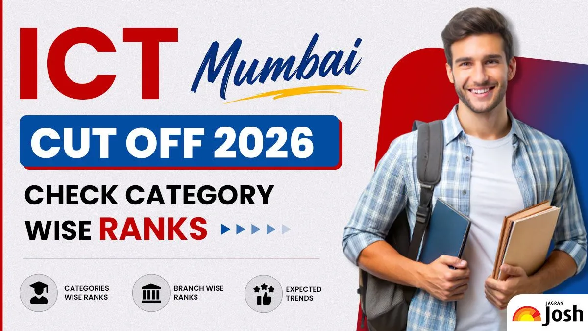 ICT Mumbai Cut Off 2026: Check Category Wise Ranks - Jagran Josh