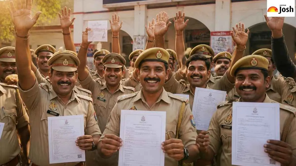 यूपी पुलिस कांस्टेबल भर्ती परीक्षा का परिणाम जारी