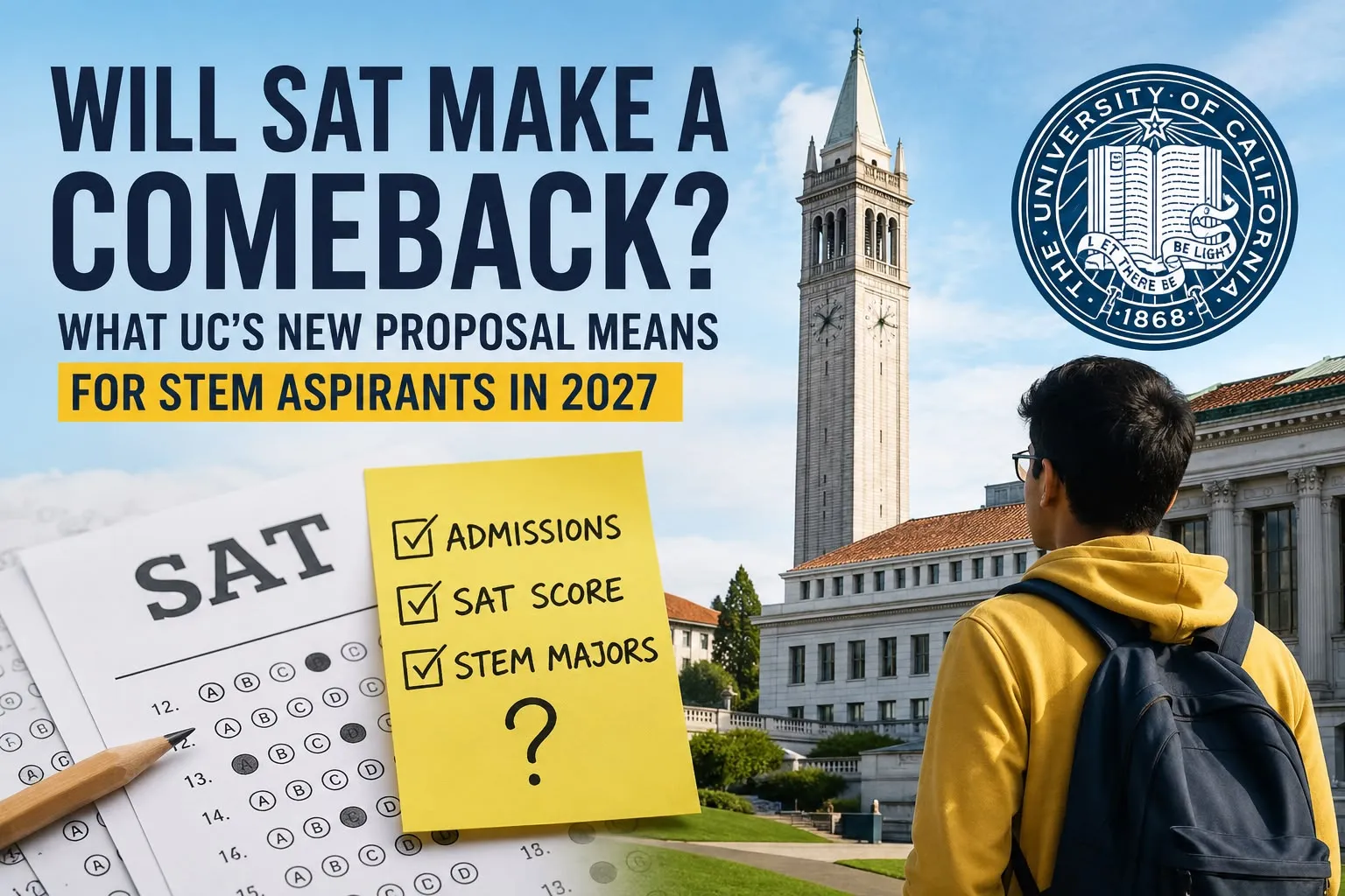 University of California SAT Debate
