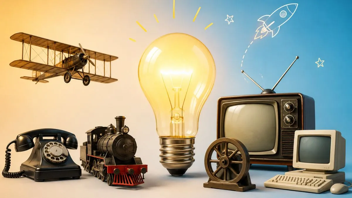 Who Invented the Light Bulb? Top Inventions GK Quiz for Class 4