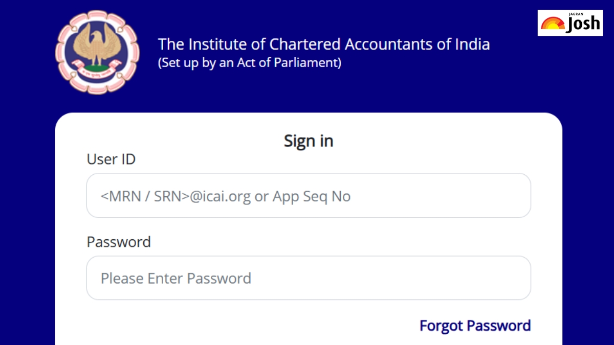 ICAI CA Final Result & Exam Update: नवंबर 2026 सेशन के लिए री-ओपन हुई एप्लीकेशन विंडो, eservices.icai.org पर ऐसे करें Registration