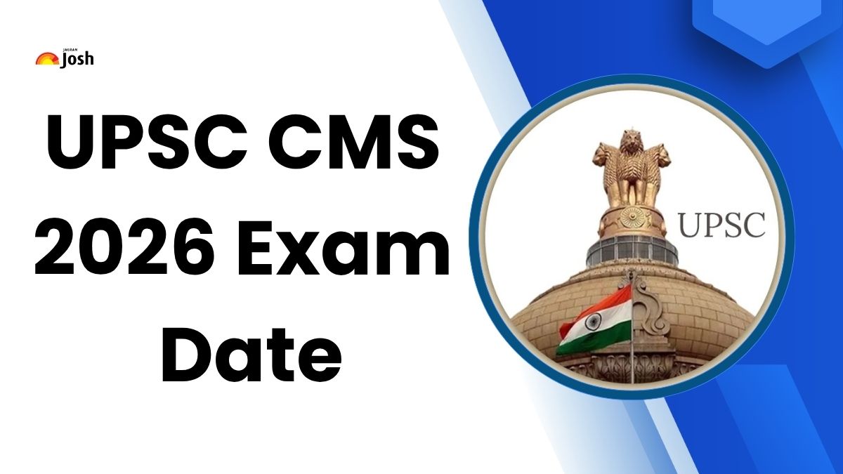UPSC CMS 2026 Exam Date