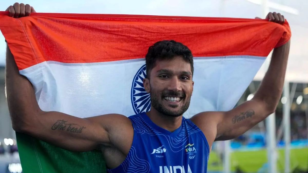 Tejaswin Shankar Wins the First Decathlon Medal for India