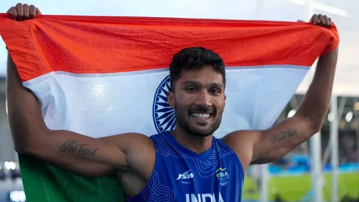 Tejaswin Shankar Rewrites Record Books With India's First Commonwealth Games Decathlon Medal