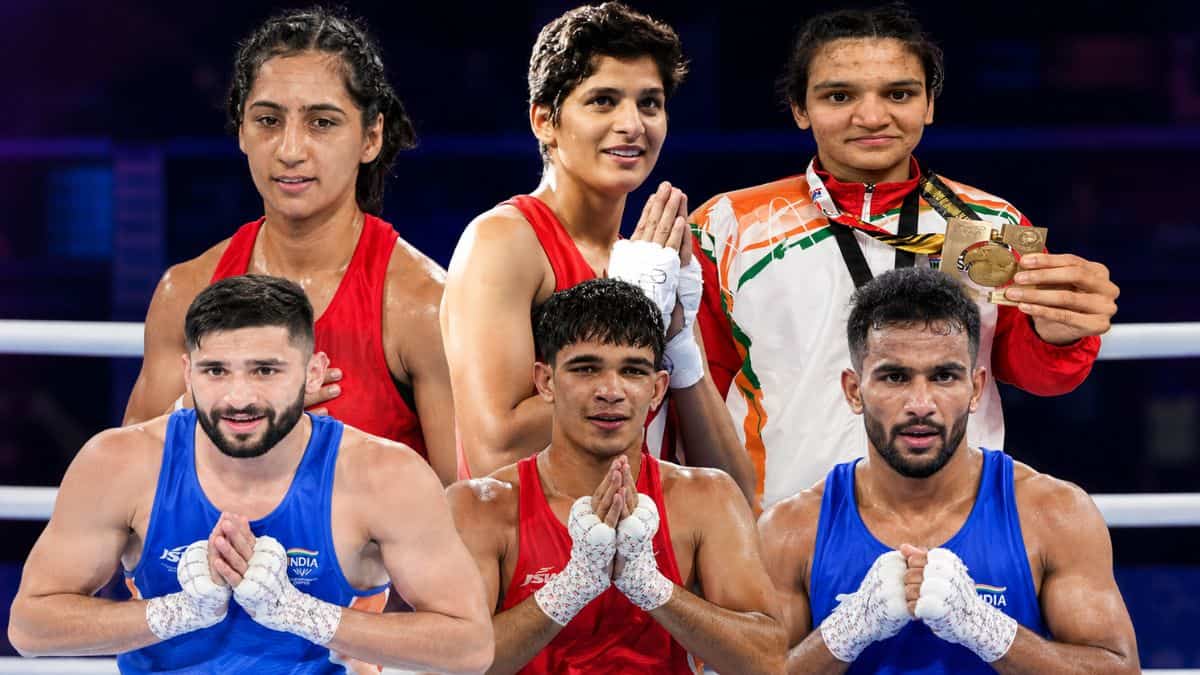 How Many Medals Did India Win in Boxing at the Commonwealth Games 2026? Complete Winners List