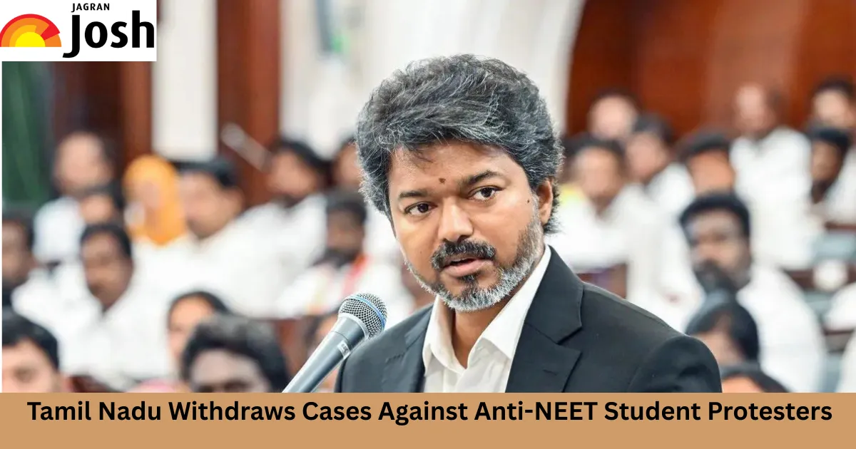 Tamil Nadu Withdraws Cases Against Anti-NEET Student Protesters