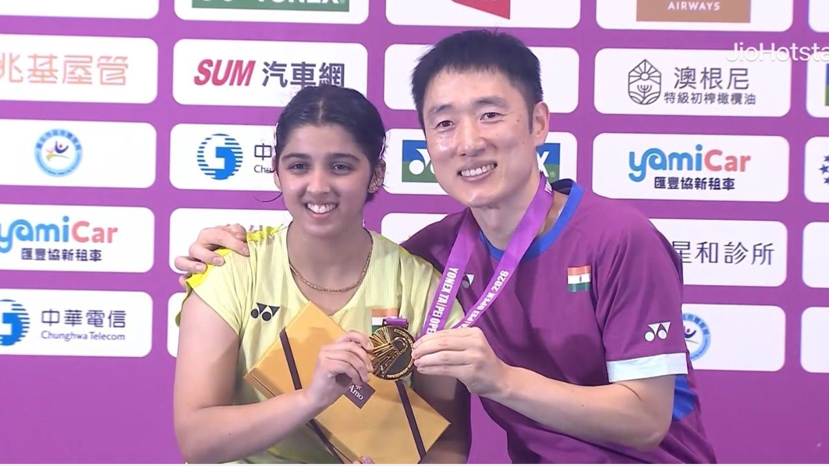 Tanvi Sharma Becomes Youngest-Ever Taipei Open Champion