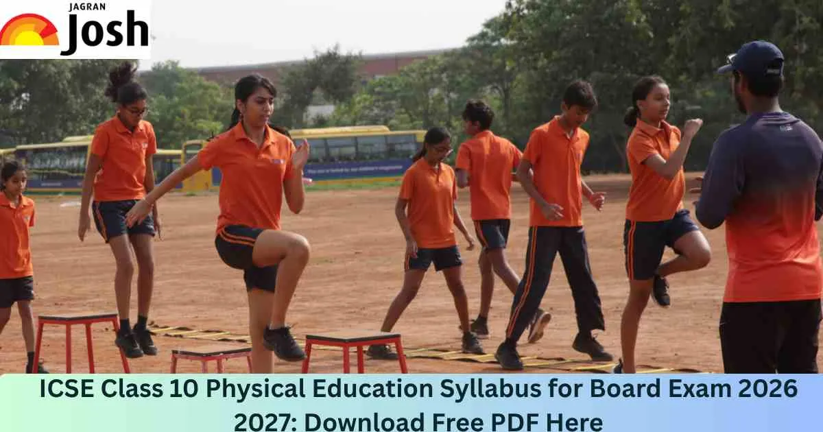 ICSE Class 10 Physical Education Syllabus for Board Exam 2026-27 ...