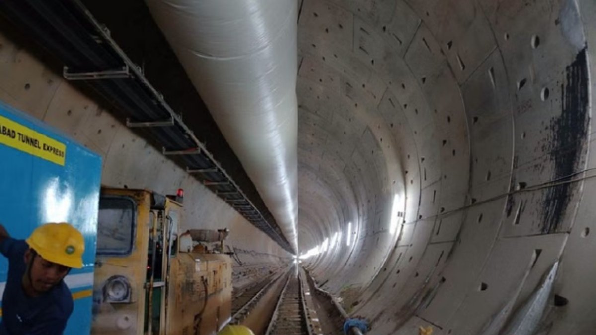 India's longest underground water tunnel