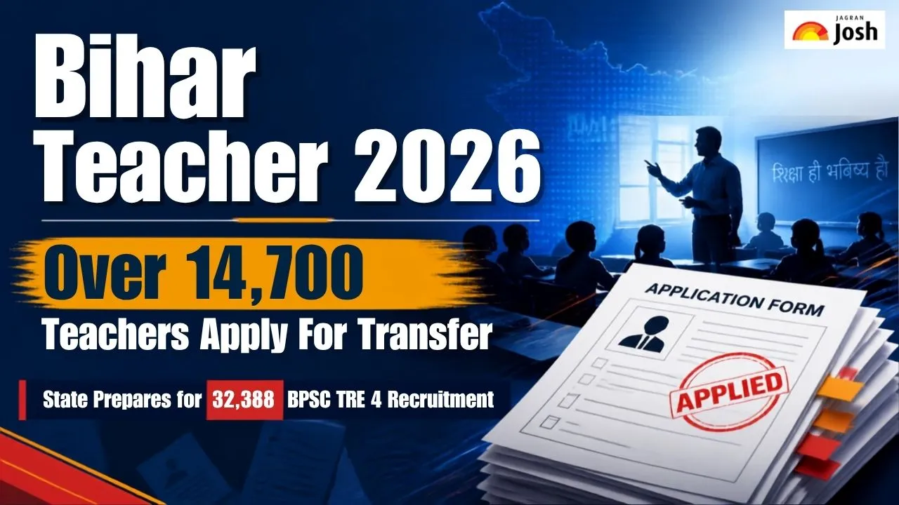 Bihar Teacher 2026: Over 14,700 + Teachers Apply For Transfer as State ...