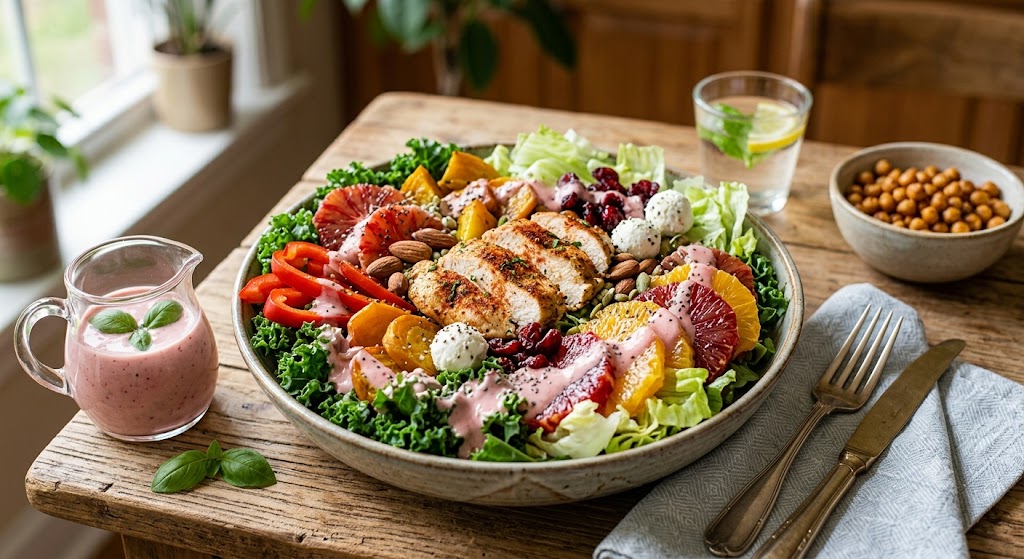 salad bowl recipe