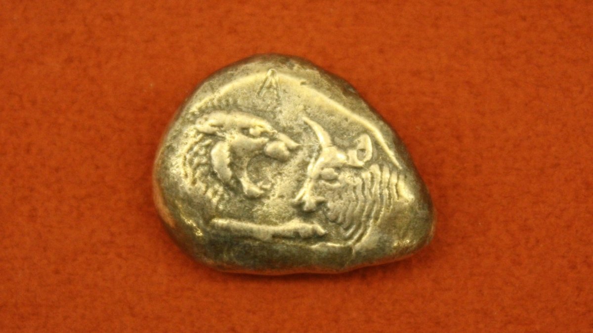 Lydian Stater First Currency