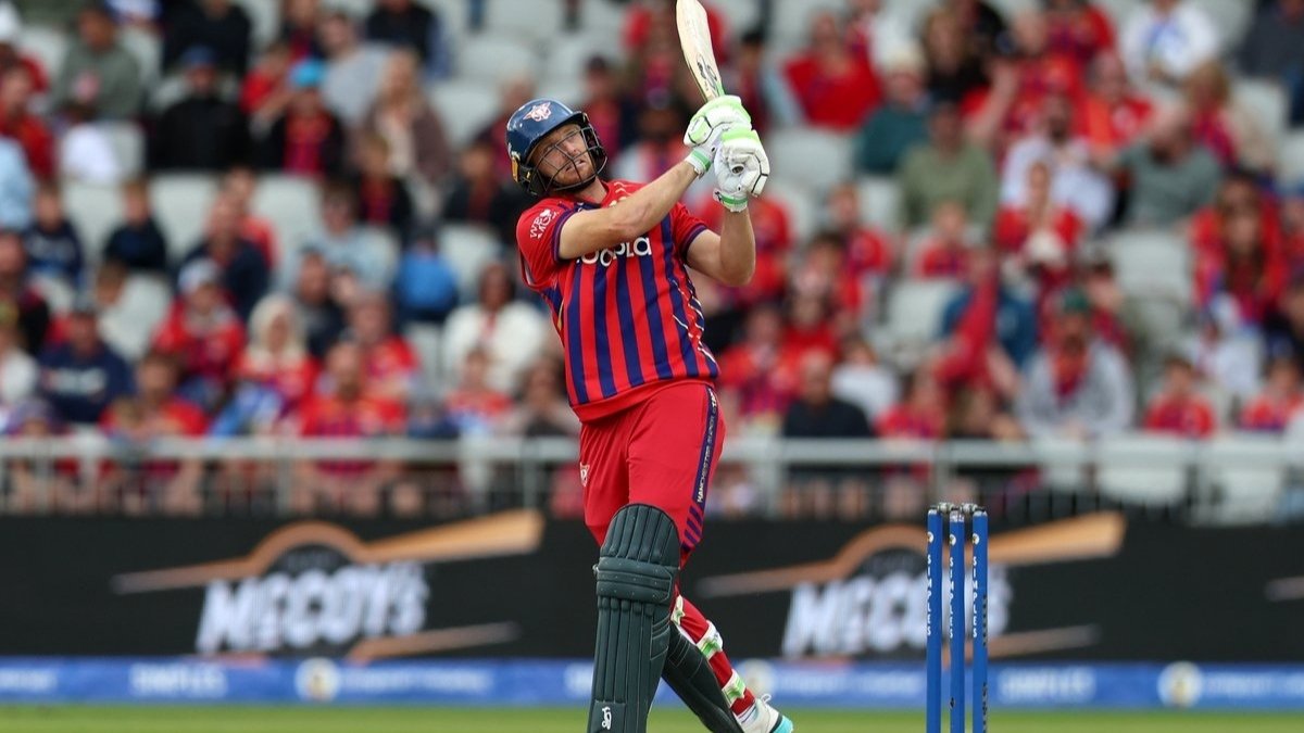Jos Buttler Highest Run Scorer in T20 (Photo Credit: Cricbuzz)