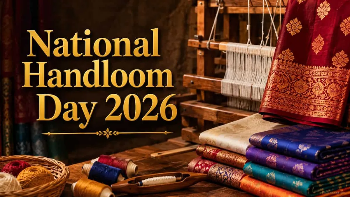 National Handloom Day 2026: Objective, Importance, Government Initiatives & List of Famous Handloom Products of India